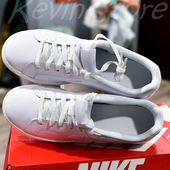 Nike Court‎ Royale 749867-105 Women's  Leather Athletic Trainer Shoes - Picture 10 of 11